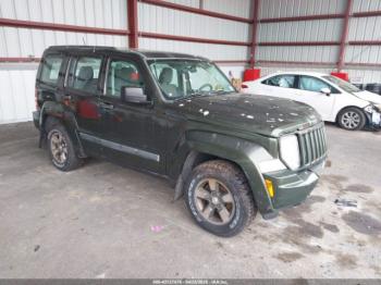  Salvage Jeep Liberty