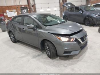  Salvage Nissan Versa