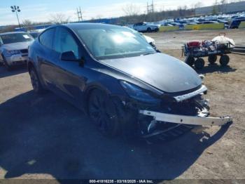  Salvage Tesla Model Y