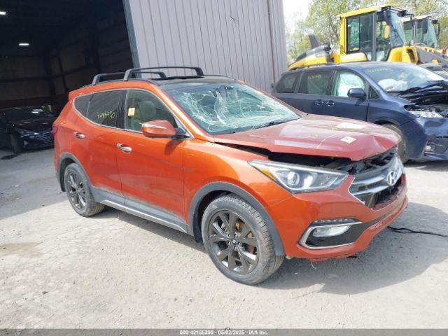  Salvage Hyundai SANTA FE