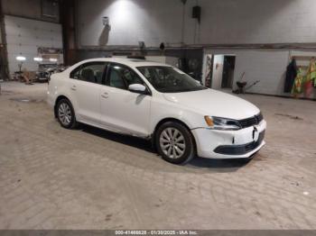  Salvage Volkswagen Jetta