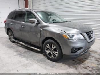 Salvage Nissan Pathfinder