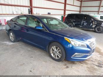  Salvage Hyundai SONATA