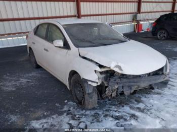  Salvage Nissan Sentra