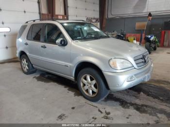  Salvage Mercedes-Benz M-Class