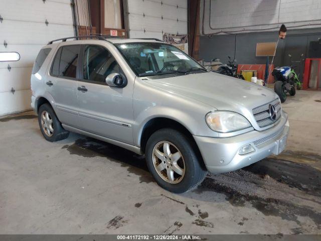  Salvage Mercedes-Benz M-Class