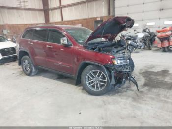  Salvage Jeep Grand Cherokee