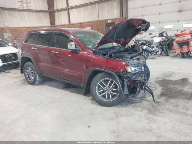  Salvage Jeep Grand Cherokee