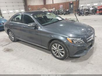  Salvage Mercedes-Benz C-Class