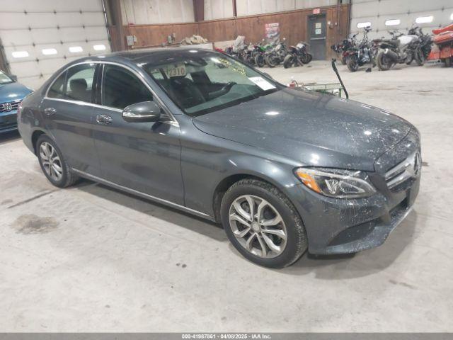  Salvage Mercedes-Benz C-Class