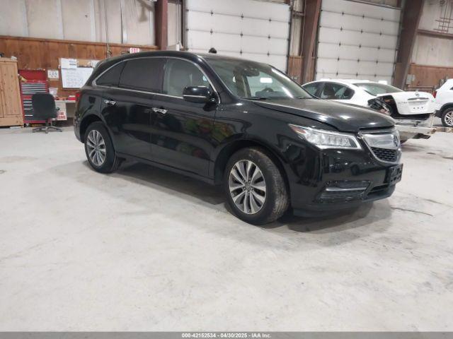  Salvage Acura MDX