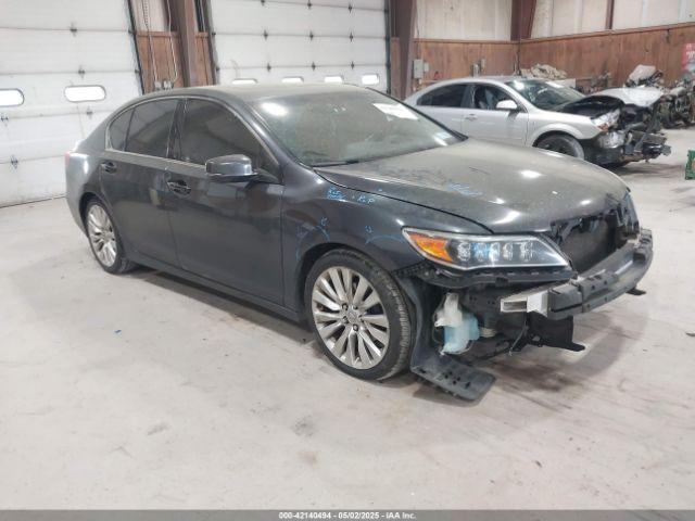  Salvage Acura RLX