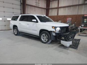  Salvage Chevrolet Suburban