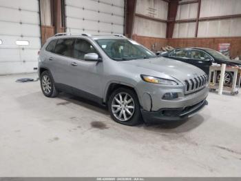  Salvage Jeep Cherokee