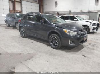  Salvage Subaru Crosstrek