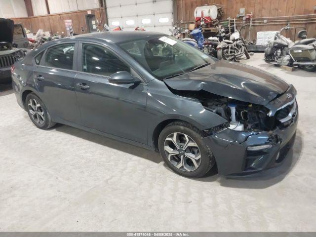  Salvage Kia Forte