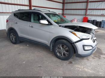  Salvage Hyundai SANTA FE