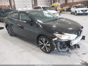  Salvage Nissan Maxima