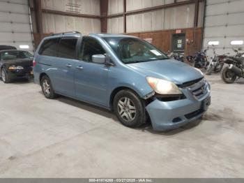  Salvage Honda Odyssey