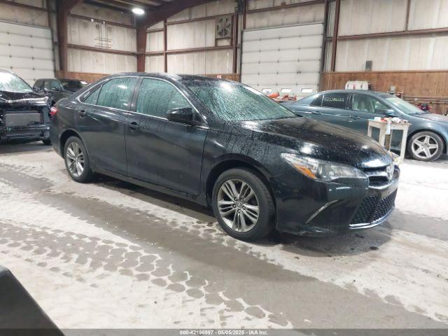  Salvage Toyota Camry