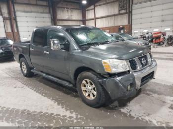  Salvage Nissan Titan