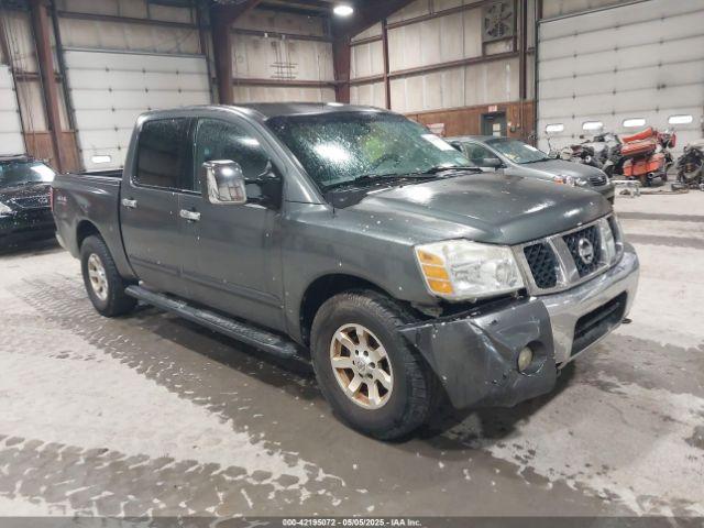  Salvage Nissan Titan