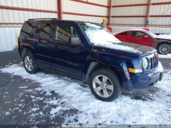  Salvage Jeep Patriot