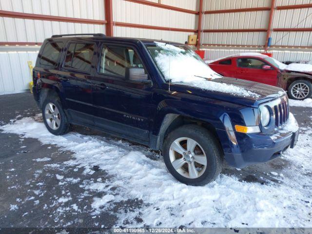  Salvage Jeep Patriot