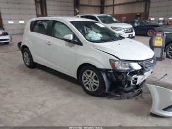  Salvage Chevrolet Sonic