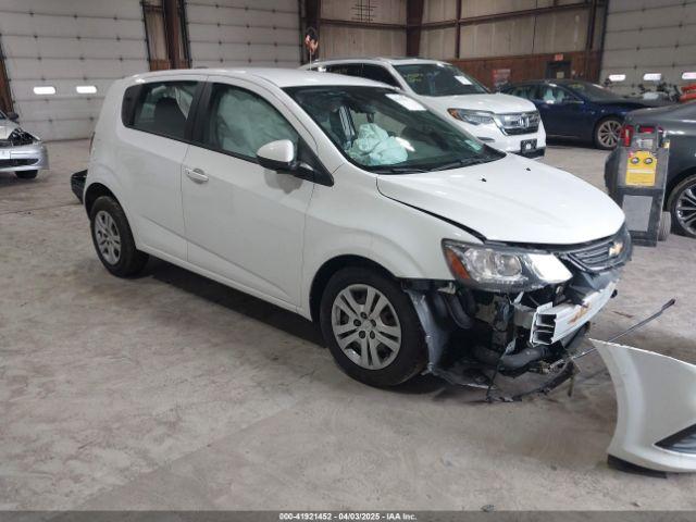  Salvage Chevrolet Sonic