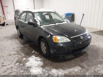  Salvage Honda Civic
