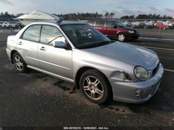  Salvage Subaru Impreza