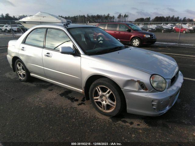  Salvage Subaru Impreza