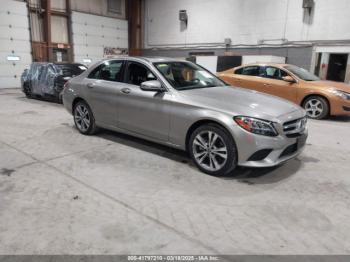  Salvage Mercedes-Benz C-Class