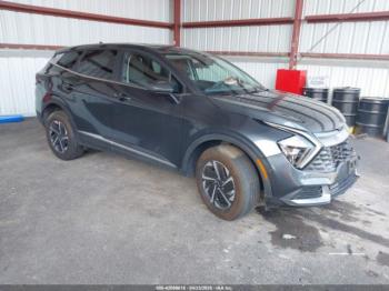  Salvage Kia Sportage