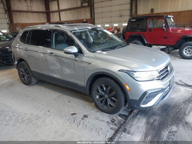  Salvage Volkswagen Tiguan