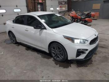  Salvage Kia Forte