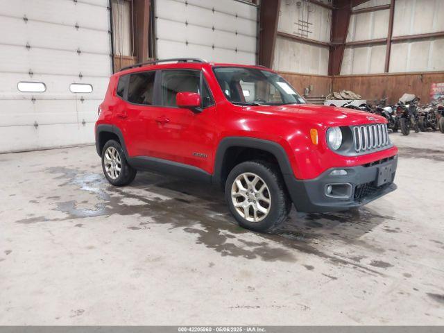  Salvage Jeep Renegade