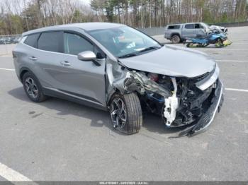  Salvage Kia Sportage