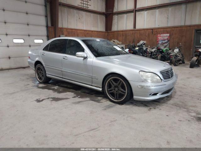  Salvage Mercedes-Benz S-Class