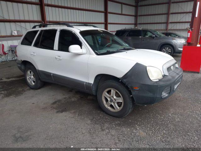  Salvage Hyundai SANTA FE