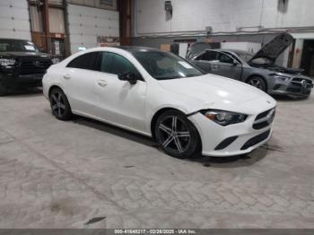  Salvage Mercedes-Benz Cla-class