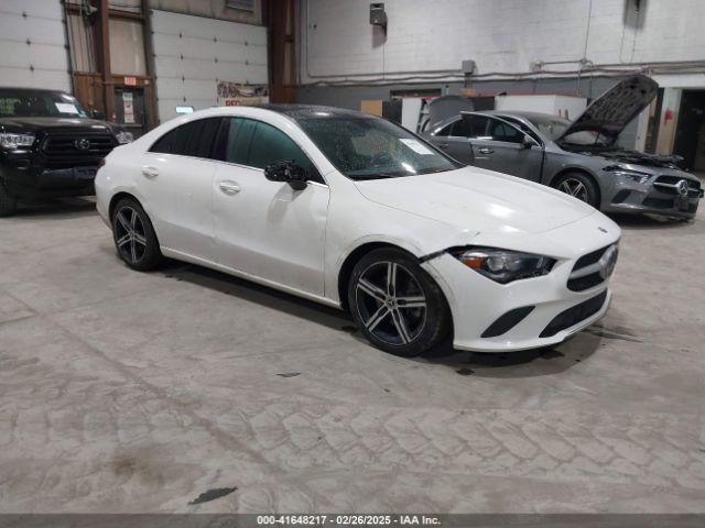  Salvage Mercedes-Benz Cla-class