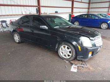 Salvage Cadillac CTS