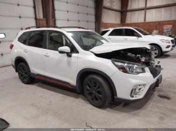  Salvage Subaru Forester