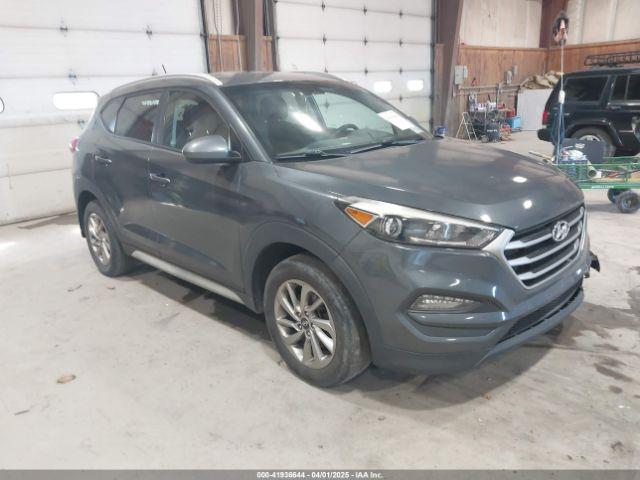  Salvage Hyundai TUCSON