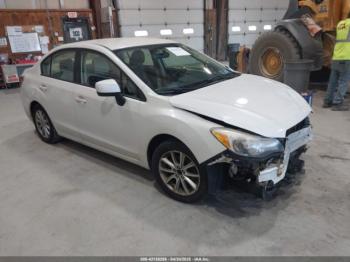  Salvage Subaru Impreza