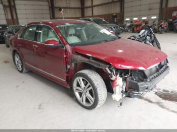  Salvage Volkswagen Passat