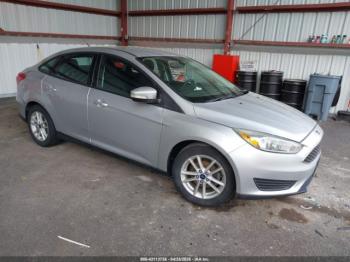  Salvage Ford Focus