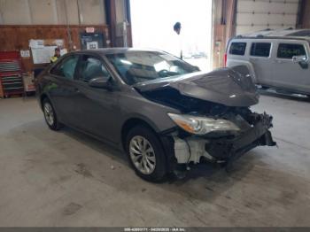  Salvage Toyota Camry